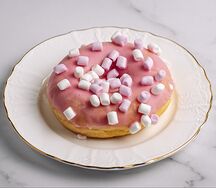 Донат с Marshmallow