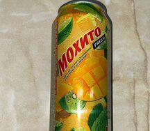 Напиток газированный Мохито Fresh Манго