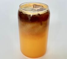 Бабл фреш апельсин