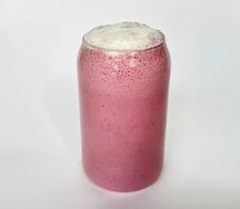 Молочный коктейль ягодный