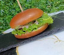 Бургер с курицей