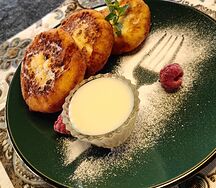 Сырники со сгущенкой