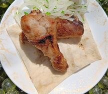Куриная голень
