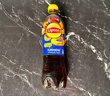 Lipton черный чай Лимон