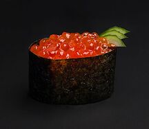 Спайс суши икура