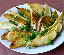 Картофель по-деревенски
