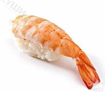 Суши креветка