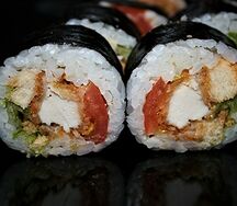 Цезарь с курицей