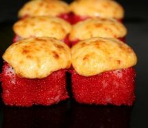 Калифорния креветка запеченная