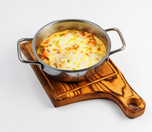 Рагу из томленого цыпленка