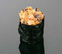 Гункан Спайси с угрем