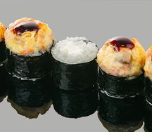 Запеченный с лососем