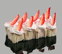 Ягодный мусс