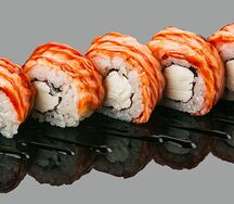 Ролл Опаленный с лососем