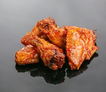 Крылышки в остром соусе