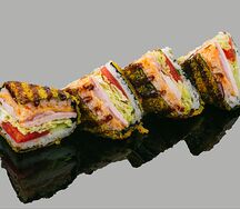 Конверт с курицей и беконом