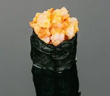 Гункан Спайси с креветкой