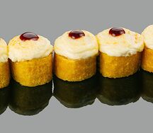 Запеченный ролл Гриль с мидиями