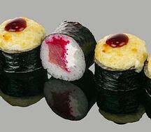 Запеченный с тунцом