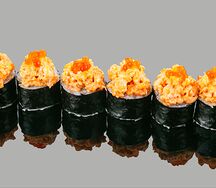 Ролл креветка спайси