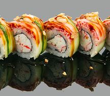 Ролл Мега-краб с креветкой