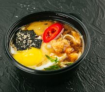 Рамен с курицей