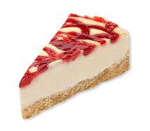 Чизкейк клубничный