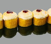 Запеченный ролл Гриль с крабом