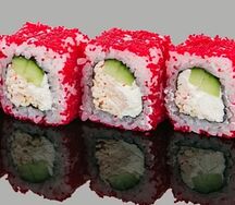 Ролл Калифорния со снежным крабом