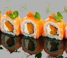 Ролл Микан Сальмон 