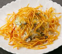 С курочкой и картофелем пай