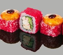 Ролл Калифорния спайси запеченный