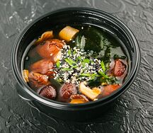 Мисо-суп с лососем