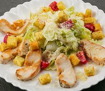 Цезарь с курочкой