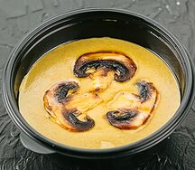 Крем-суп с грибами