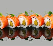 Ролл Филадельфия с манго