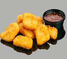 Наггетсы с соусом сладкий чили (9 шт.)