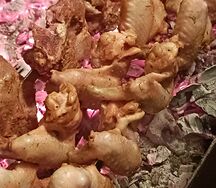 Шашлык из куриной голени