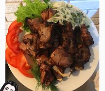 Шашлык из свиной мякоти
