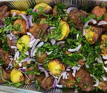 Шашлык из свиной мякоти 