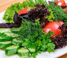 Закуска овощная