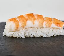 С креветкой