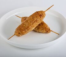 Люля-кебаб из курицы