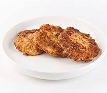 Куриные оладьи