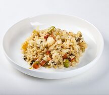 Рис с овощами