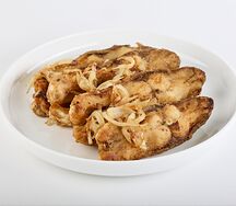 Карп жареный