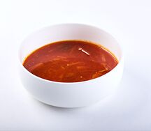 Борщ с говядиной