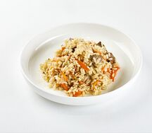 Плов из говядины