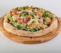 Цезарь с креветками маленькая