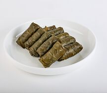 Долма со свино-говяжьим фаршем